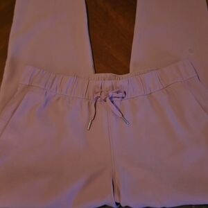 Lavender Lululemon On The Fly Woven Pants SIZE 10